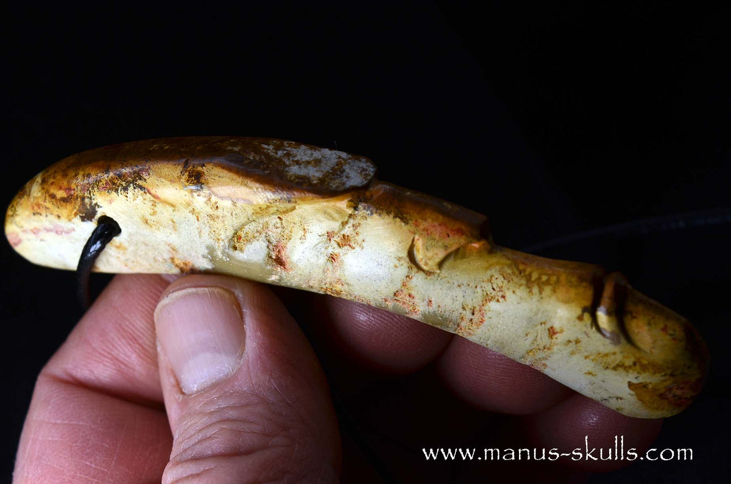 Petrified Coral Tribal Pendant