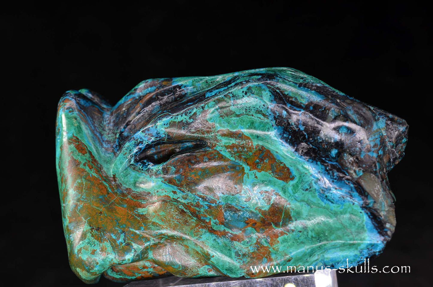 Chrysocolla Dragon