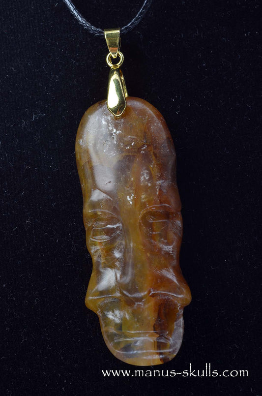 Manus skulls unique Crystal Carvings handmade skulls dragons pendants preseli bluestone tribals spiritual meaning wand Unicorn ..  golden healer