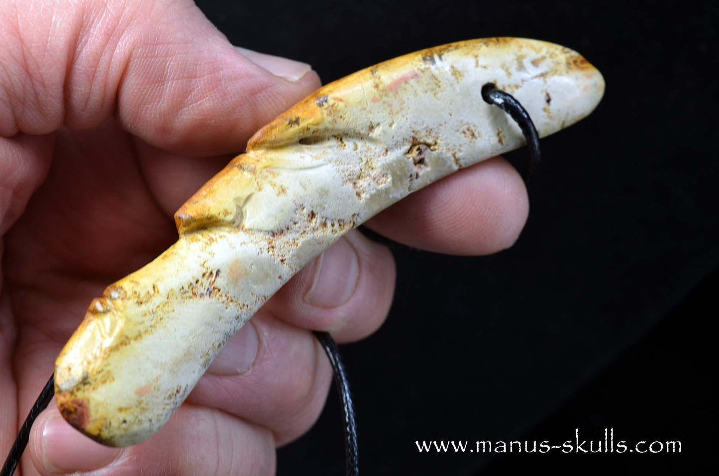 Petrified Coral Tribal Pendant
