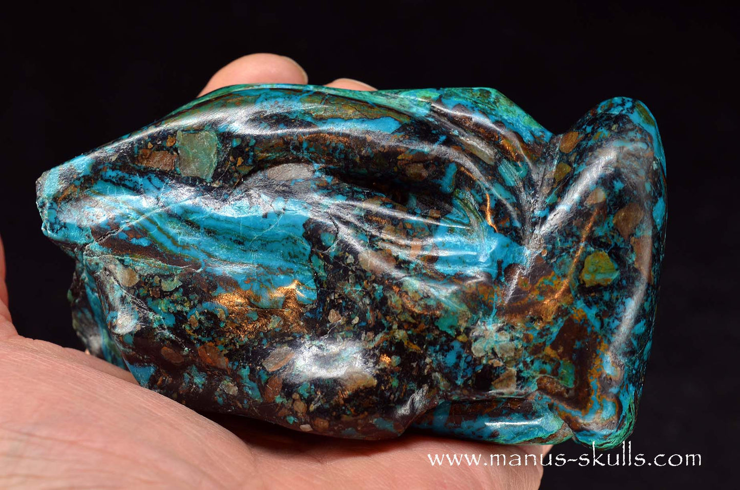 Chrysocolla Dragon