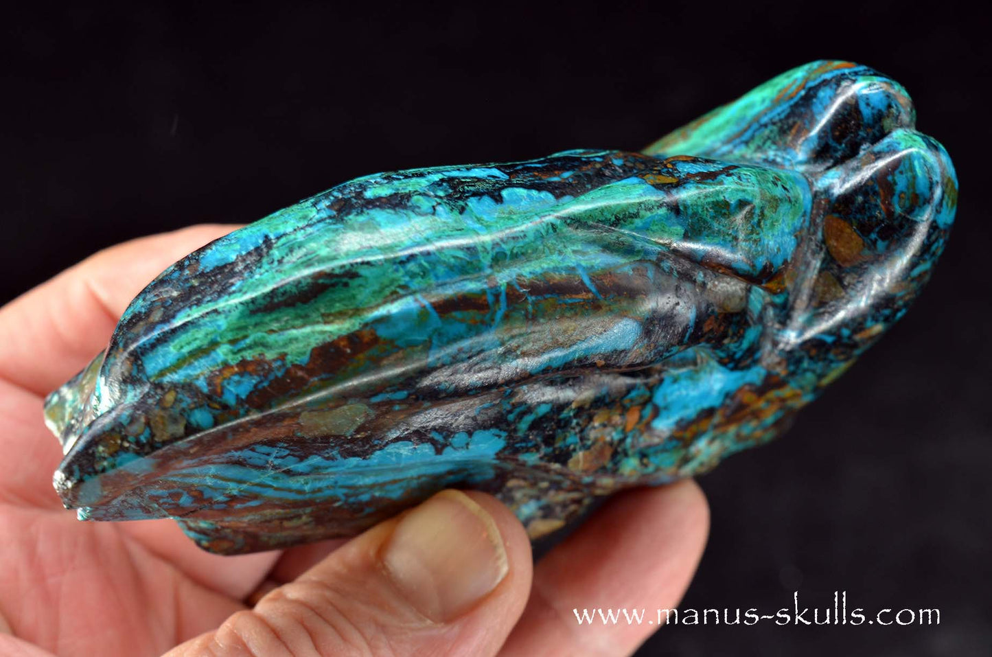 Chrysocolla Dragon