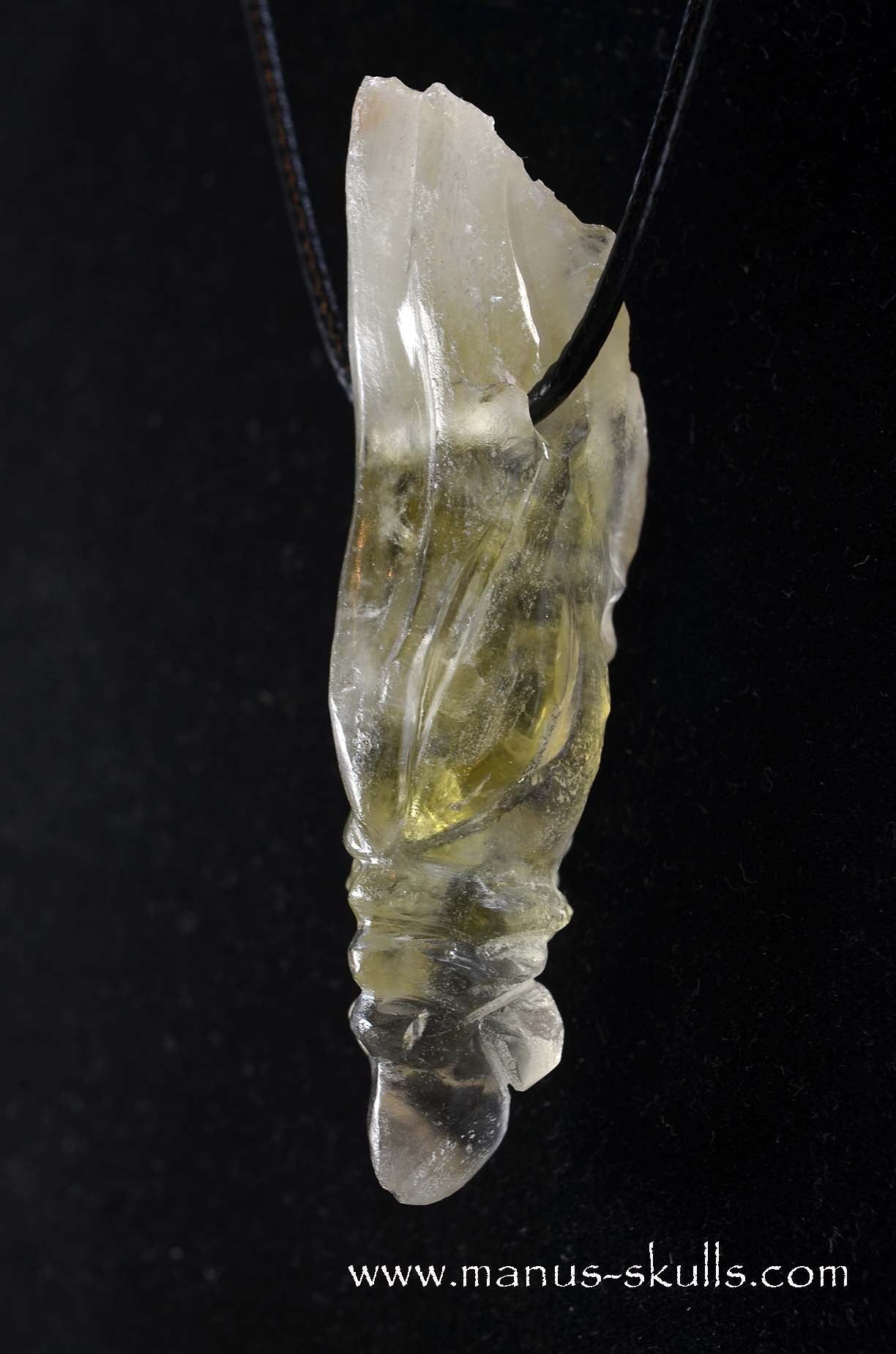 Manus skulls unique Crystal Carvings handmade skulls dragons pendants preseli bluestone tribals spiritual meaning wand Unicorn .. citrine