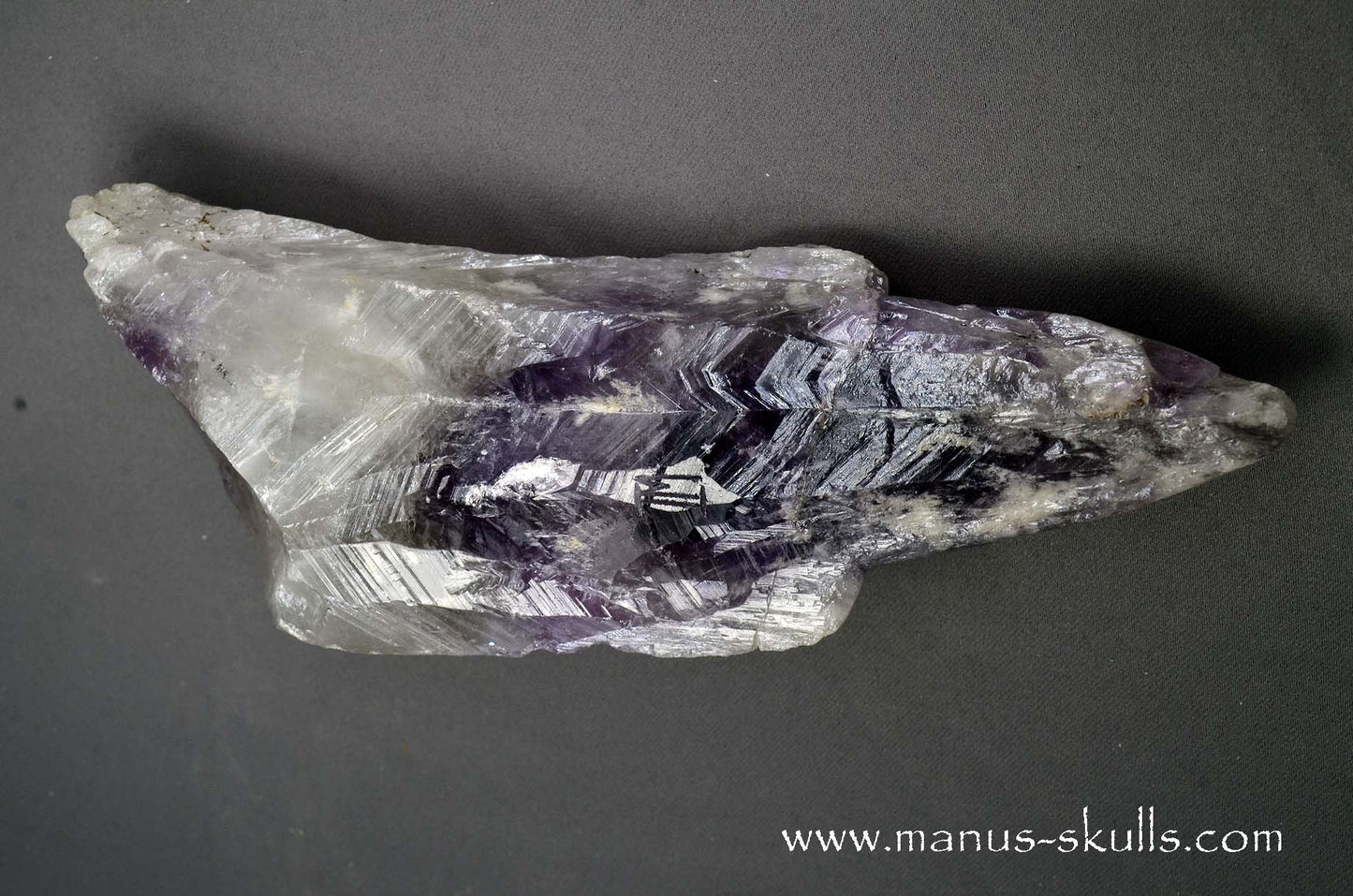 Phantom Amethyst Tribal Skull face.