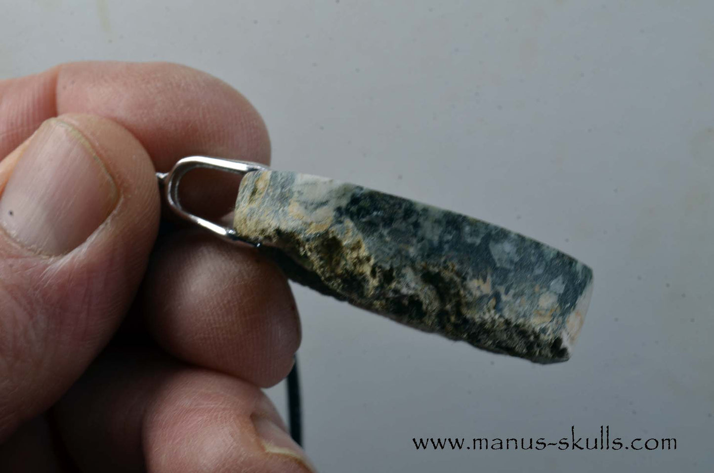 Preseli Bluestone Pentacle Pendant