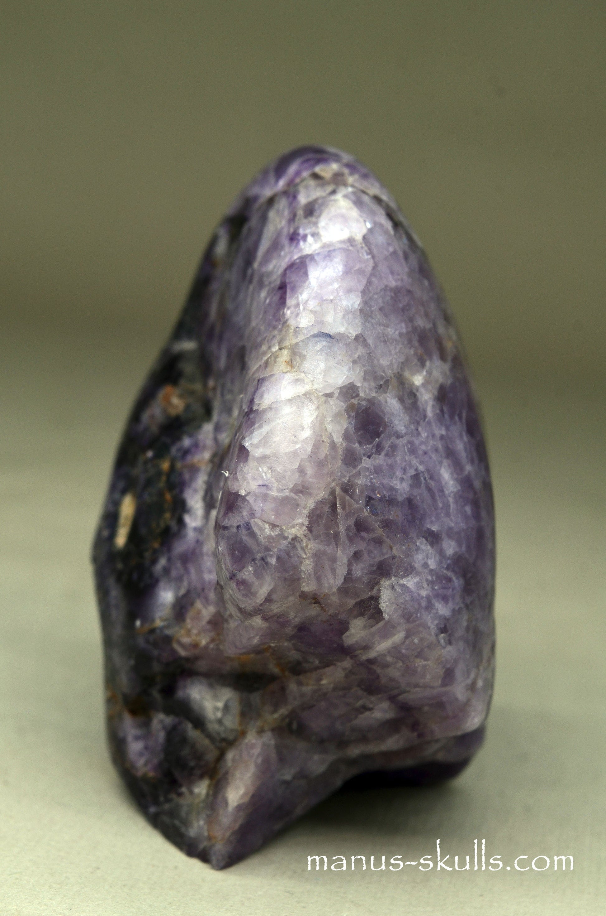 Blue John Fluorite Manus Skull