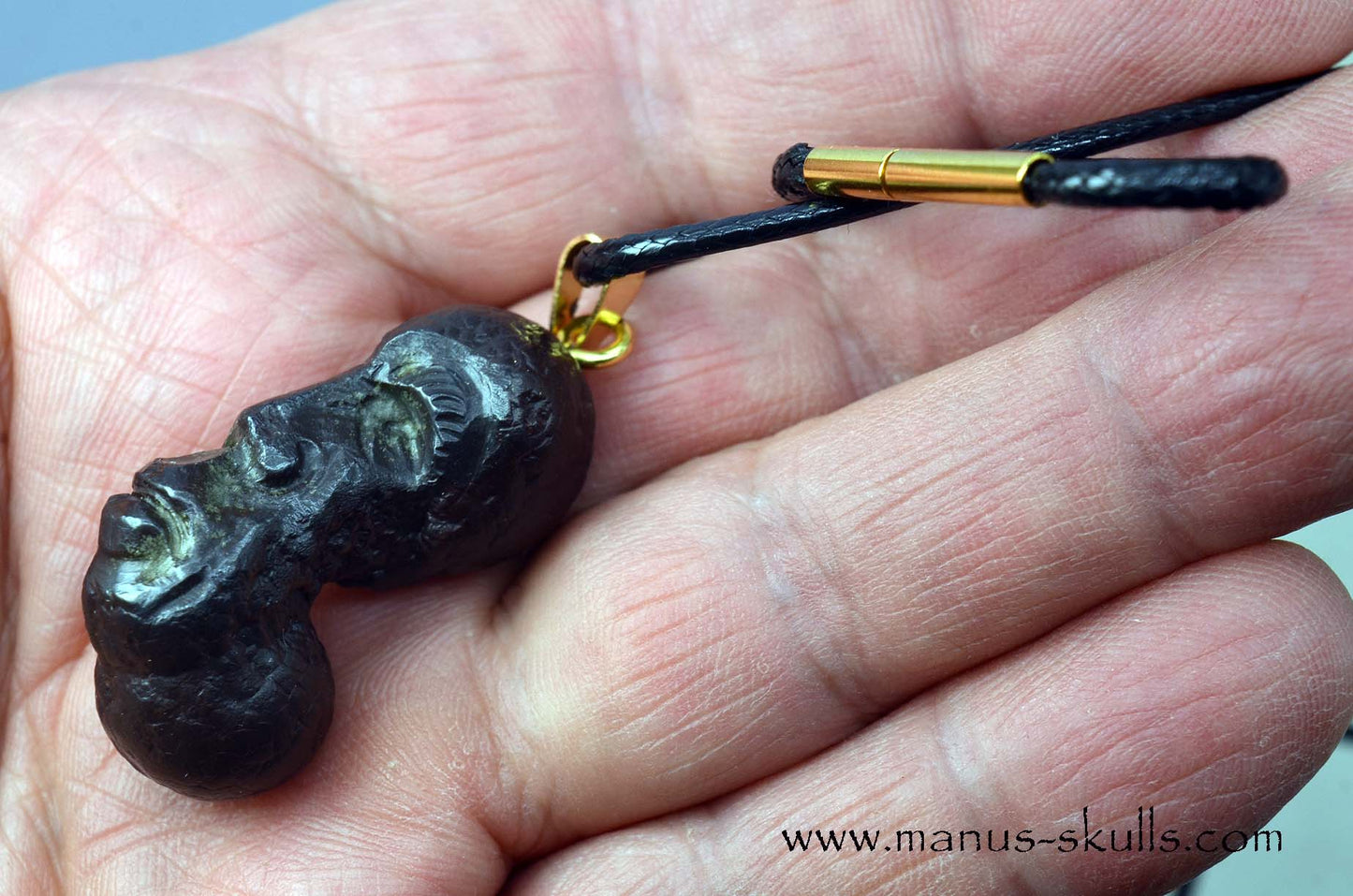 Prophecy Stone Face Pendant