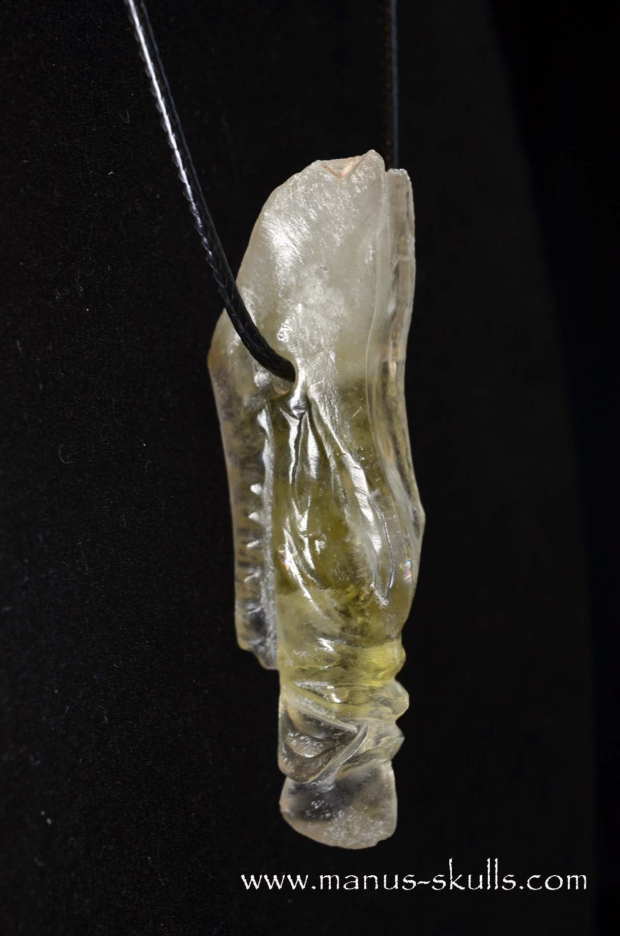 Manus skulls unique Crystal Carvings handmade skulls dragons pendants preseli bluestone tribals spiritual meaning wand Unicorn .. citrine