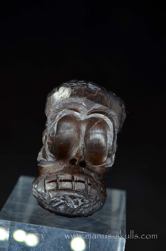 Manus skulls unique Crystal Carvings handmade skulls dragons pendants preseli bluestone tribals spiritual meaning wand Unicorn .. prophecy stone