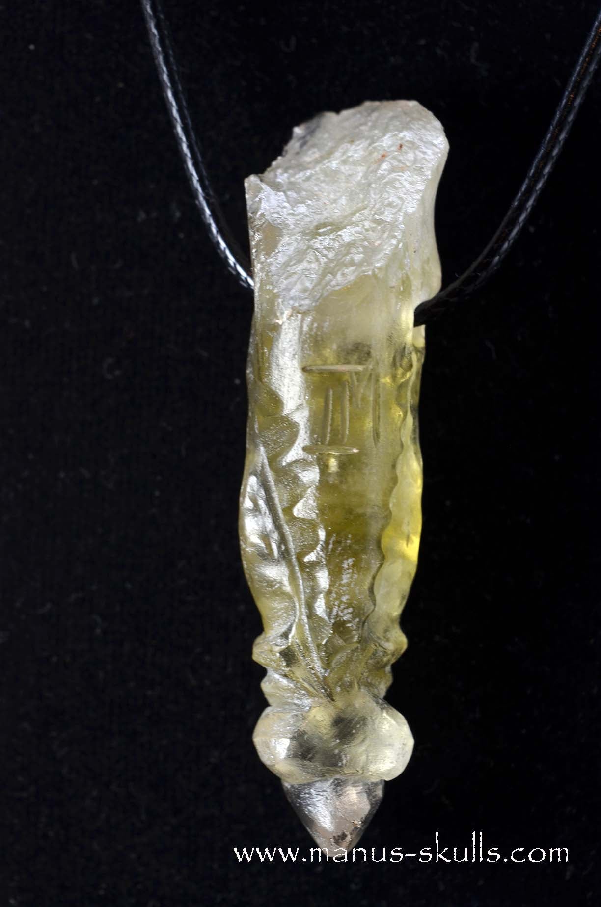 Himalayan Citrine Dragon Pendant