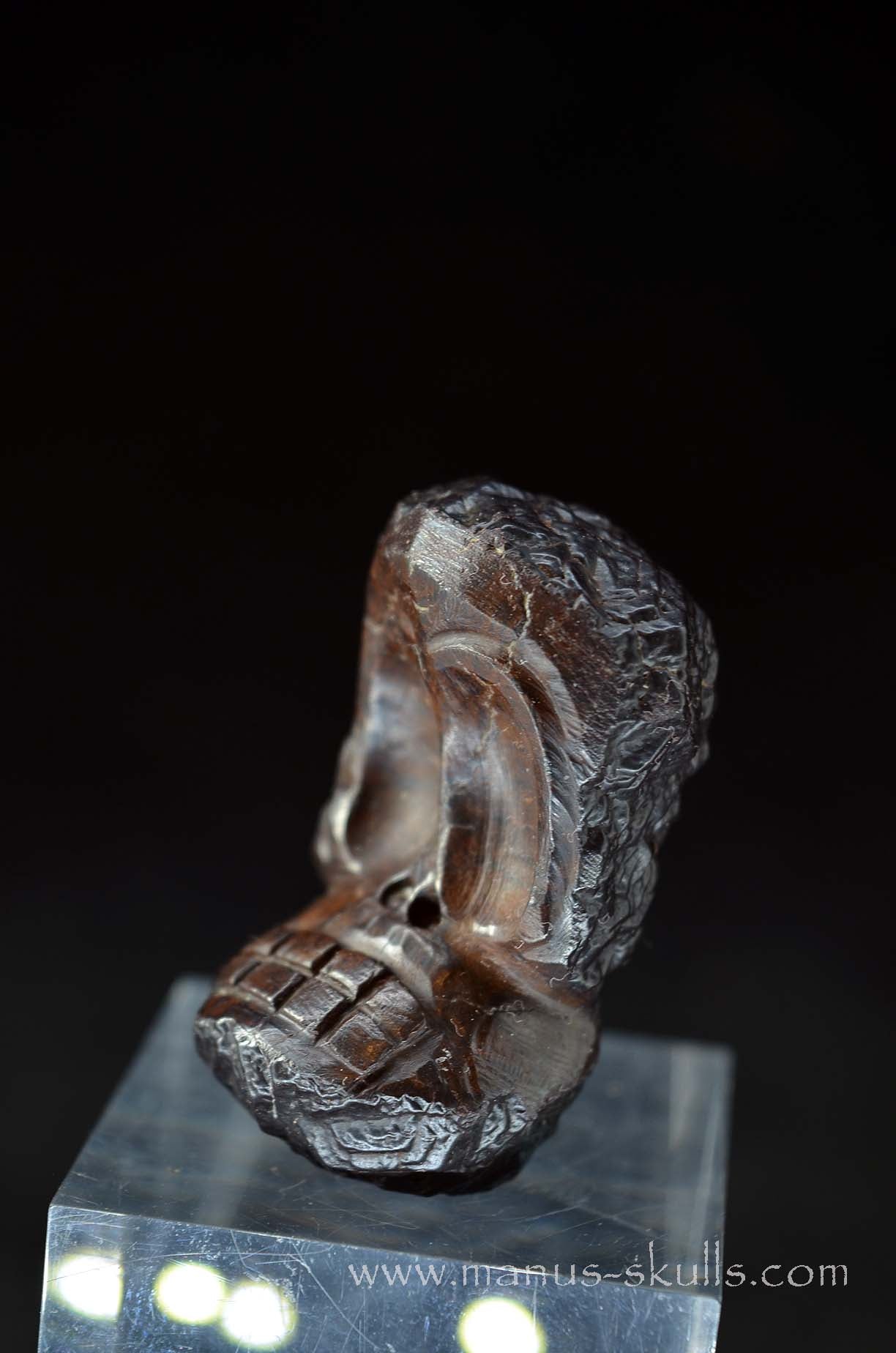 Manus skulls unique Crystal Carvings handmade skulls dragons pendants preseli bluestone tribals spiritual meaning wand Unicorn .. prophecy stone