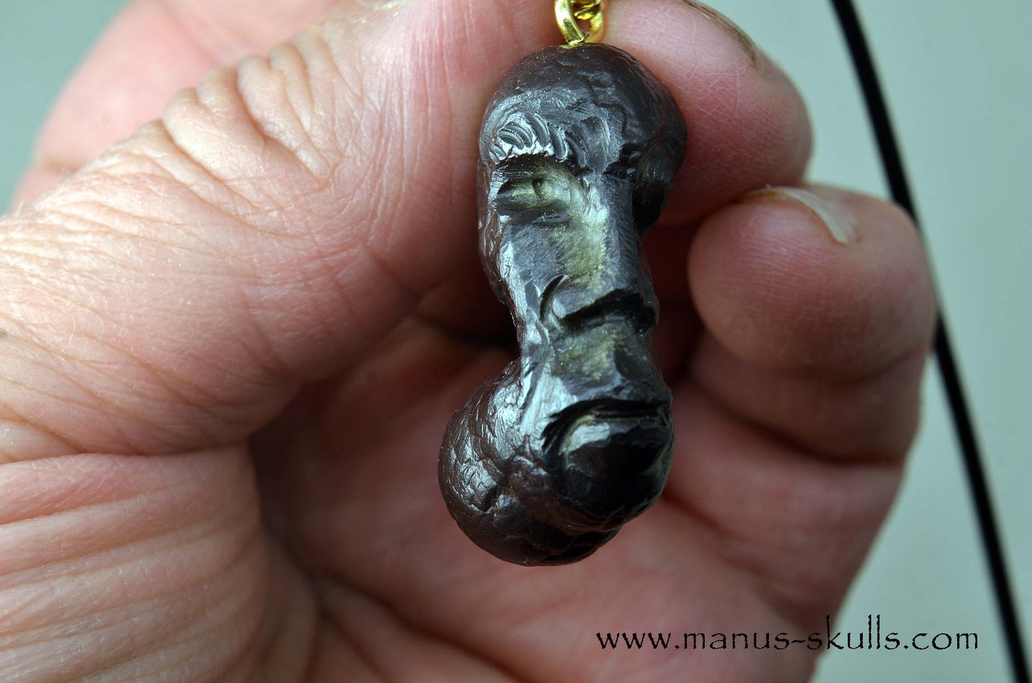 Prophecy Stone Face Pendant