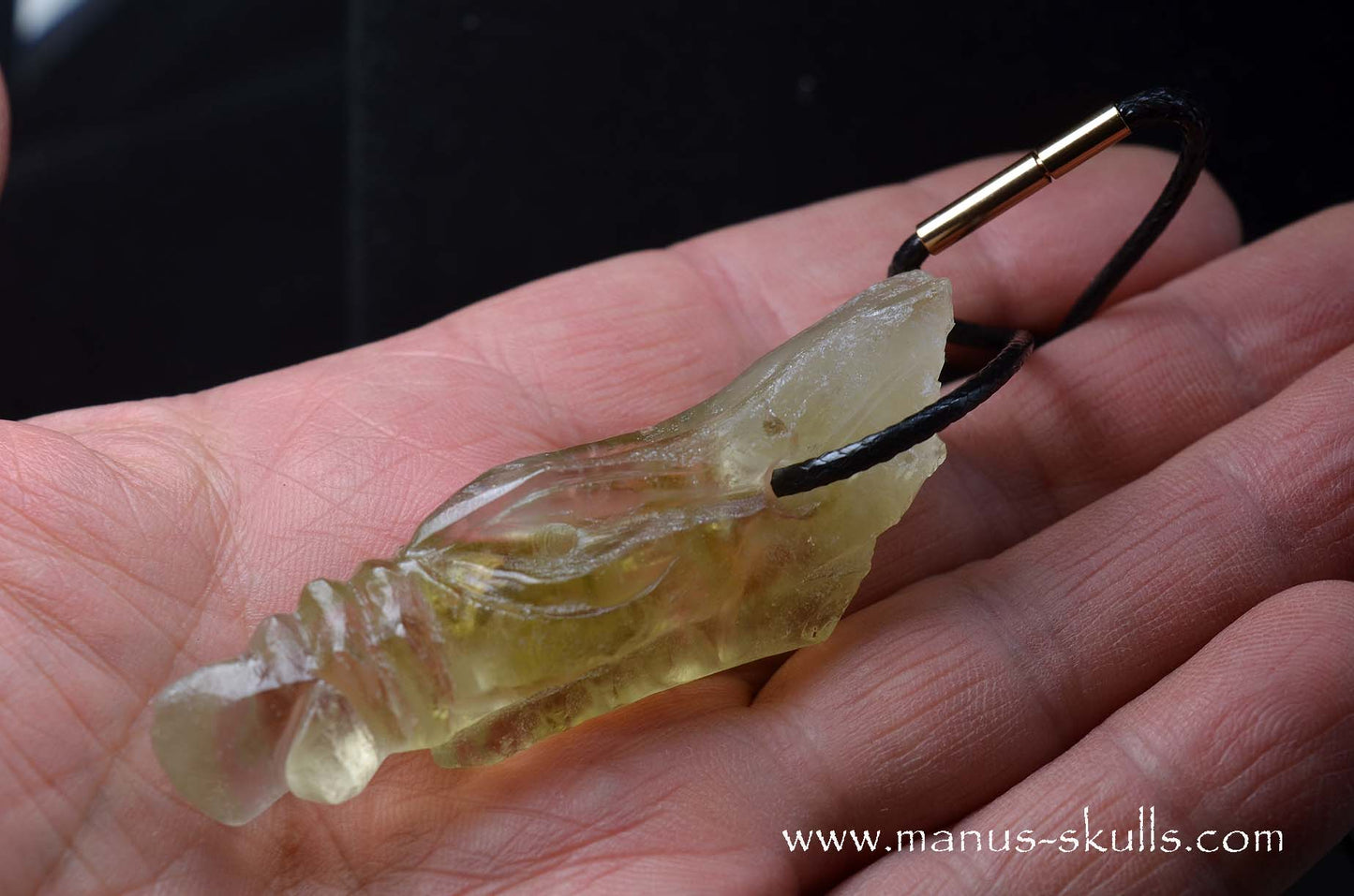 Himalayan Citrine Dragon Pendant