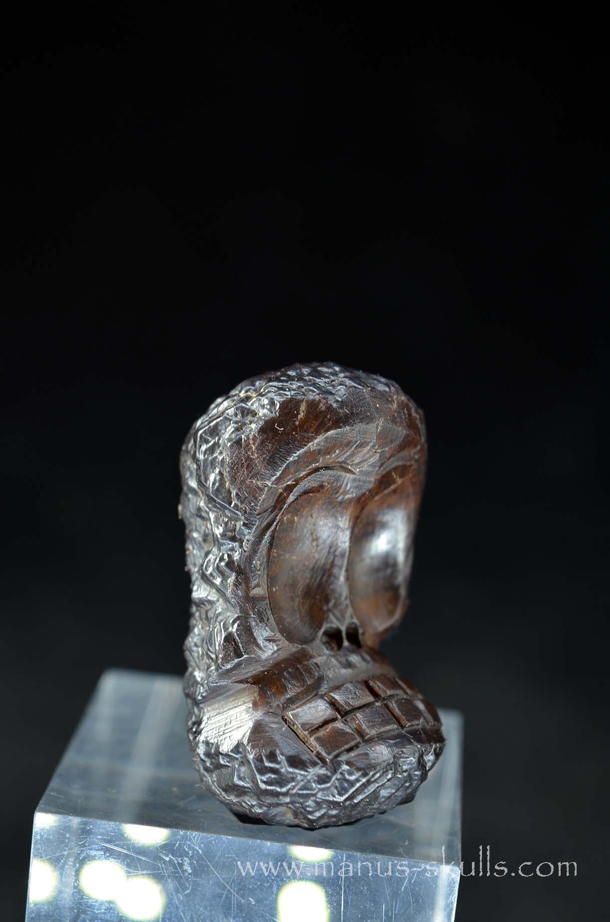 Manus skulls unique Crystal Carvings handmade skulls dragons pendants preseli bluestone tribals spiritual meaning wand Unicorn .. prophecy stone