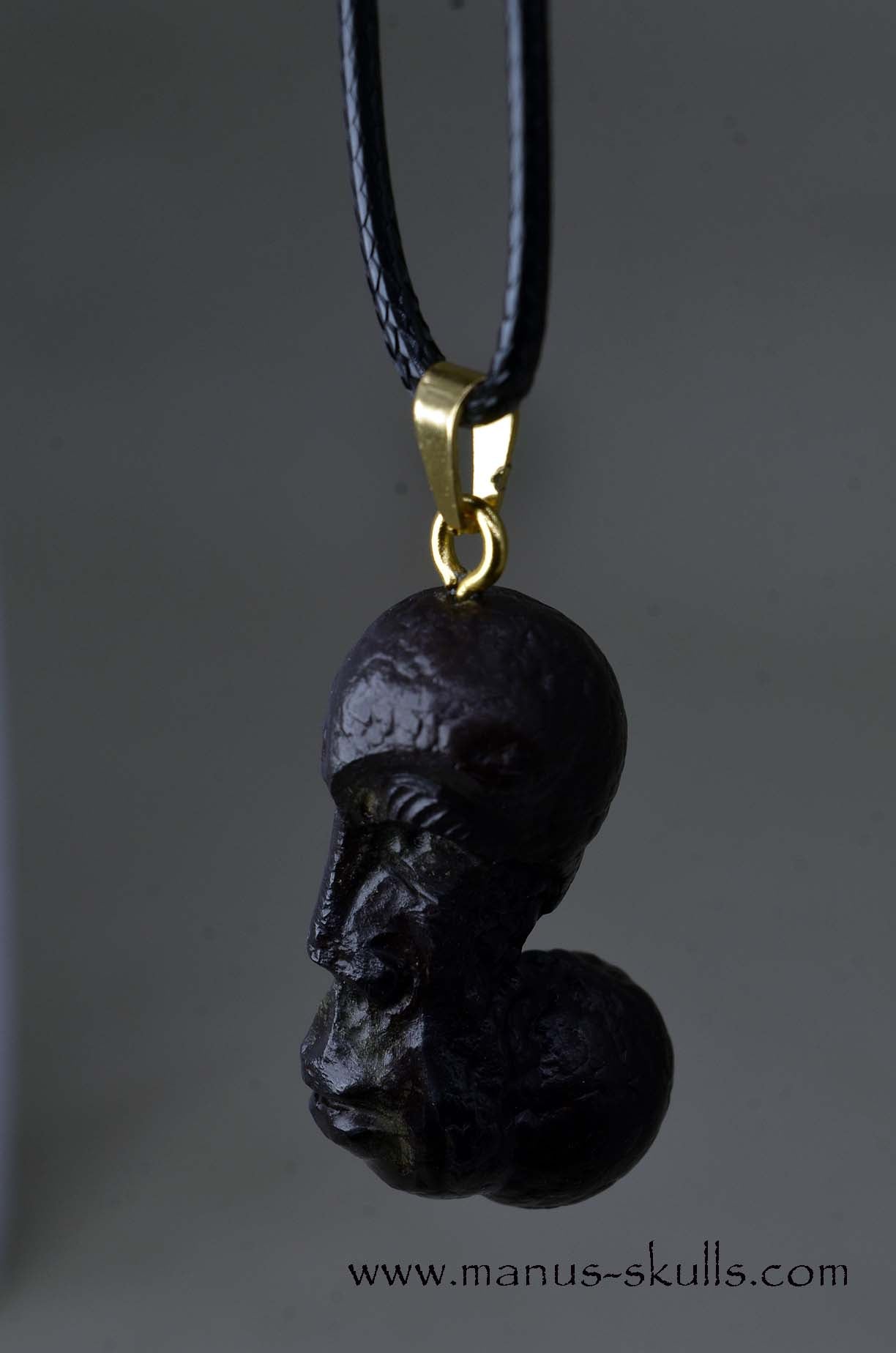 Prophecy Stone Face Pendant