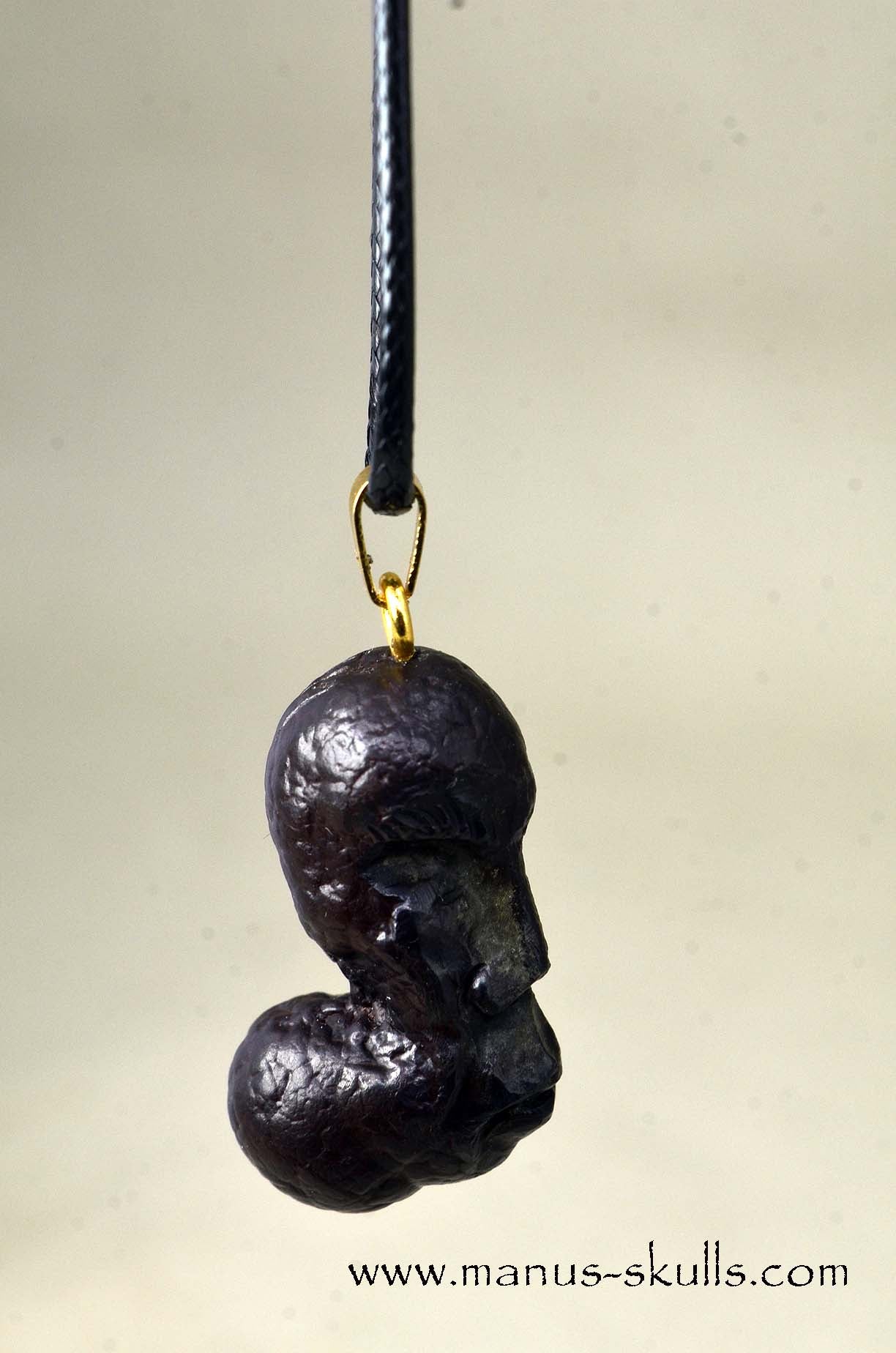 Prophecy Stone Face Pendant