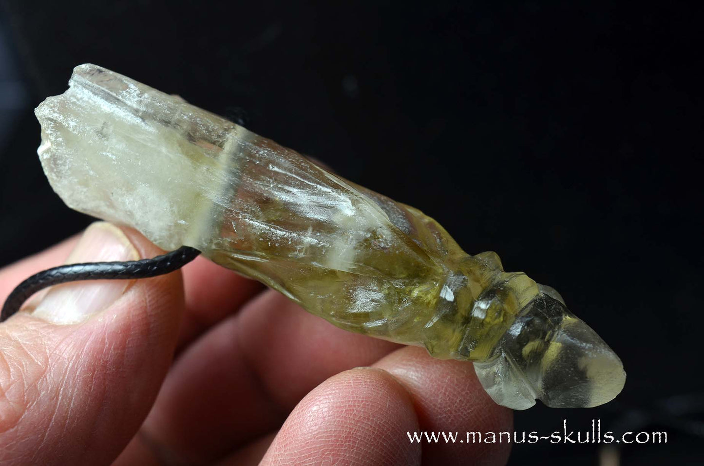 Himalayan Citrine Dragon Pendant