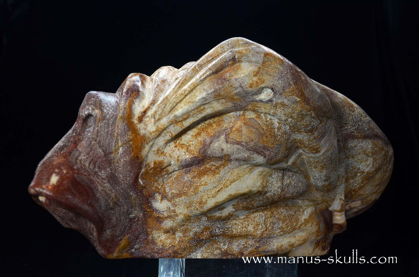 Large Batik Jasper ALIEN Dragon ~ First 2026 Carve!!