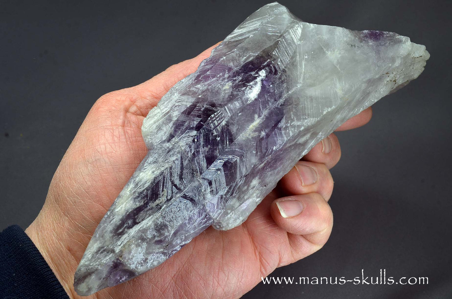 Phantom Amethyst Tribal Skull face.