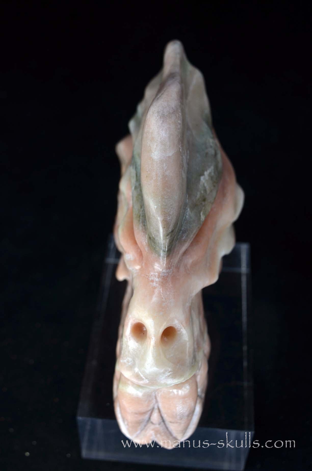 Austrian Pink Solker Marble Dragon