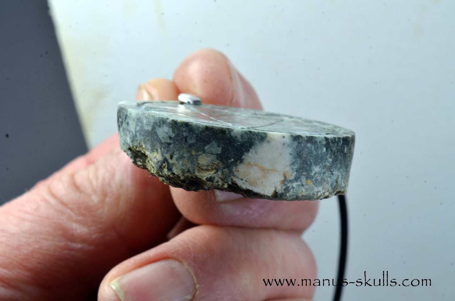 Preseli Bluestone Pentacle Pendant