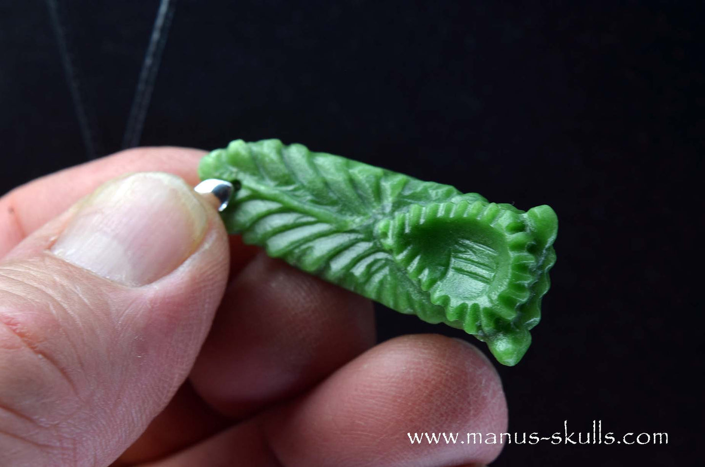 Jade Dragon Pendant