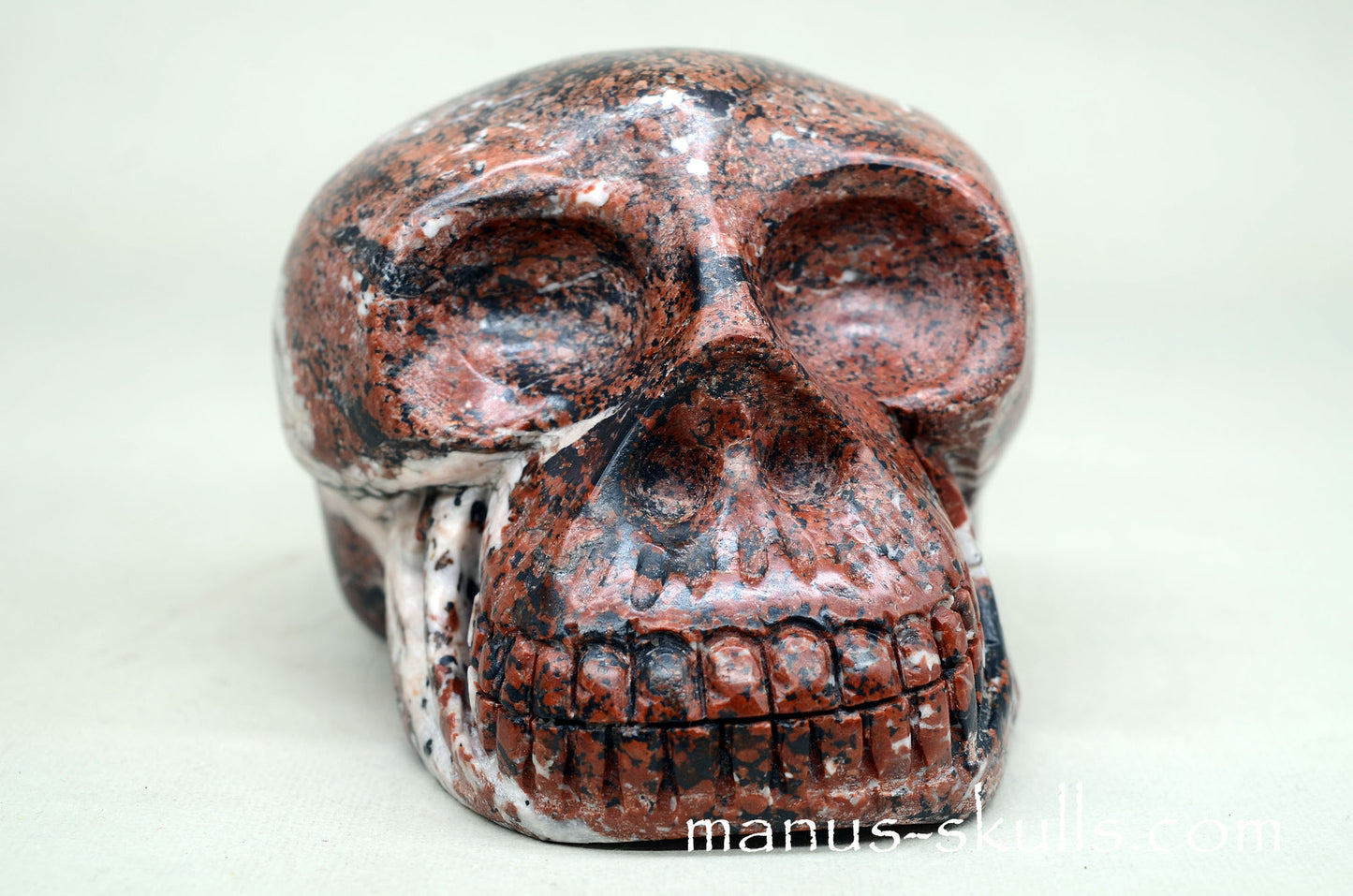 Large Uv Fluorescent Willemite SKULL