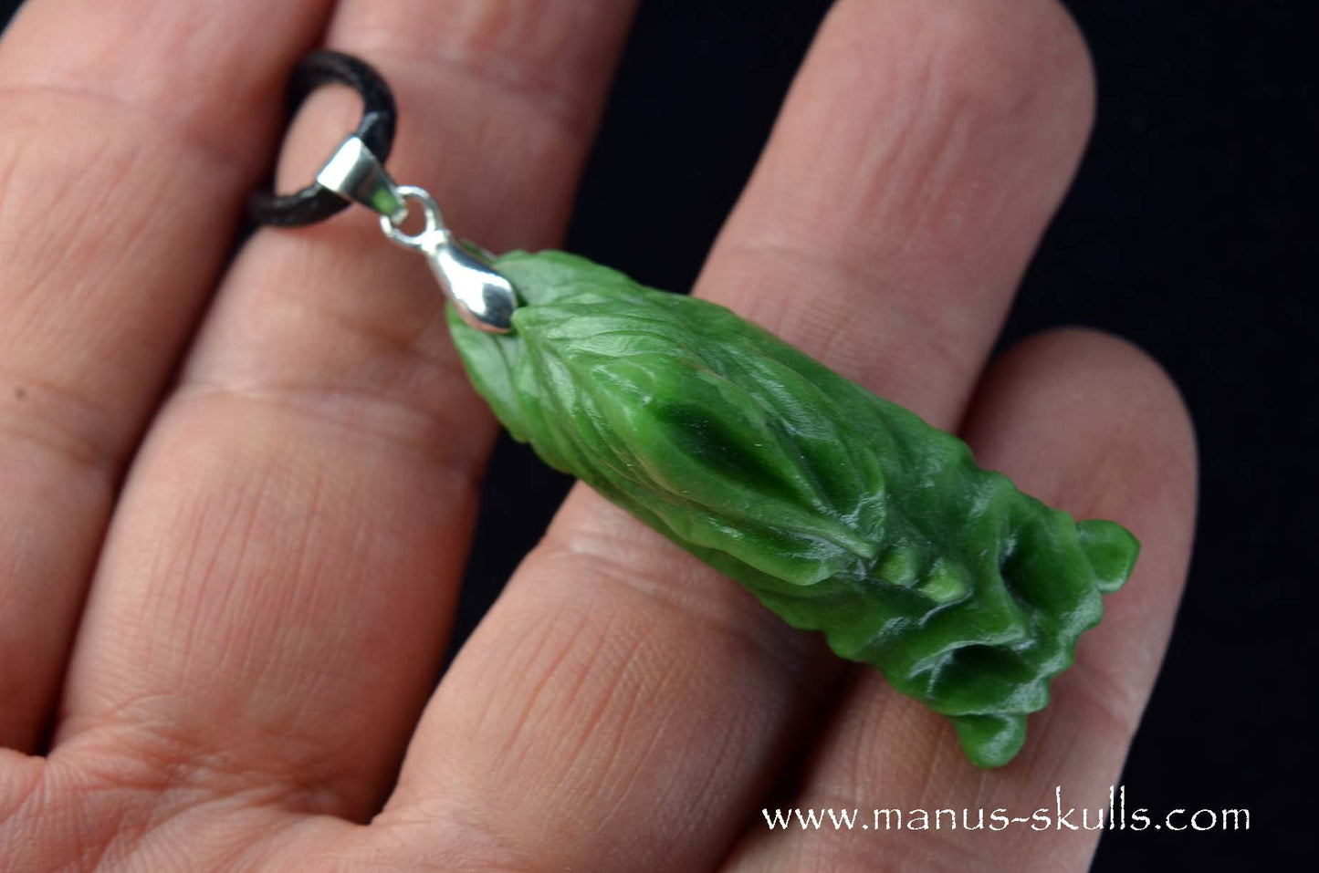 Jade Dragon Pendant