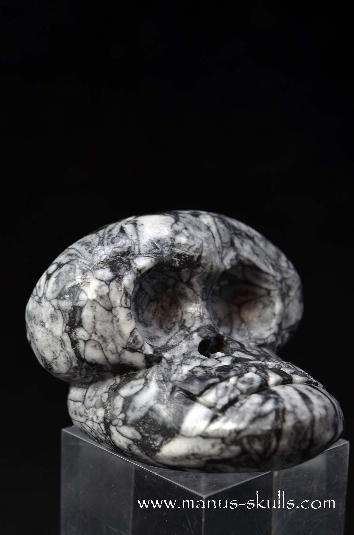 Manus skulls unique Crystal Carvings handmade skulls dragons pendants preseli bluestone tribals spiritual meaning wand Unicorn .. austrian pinolith