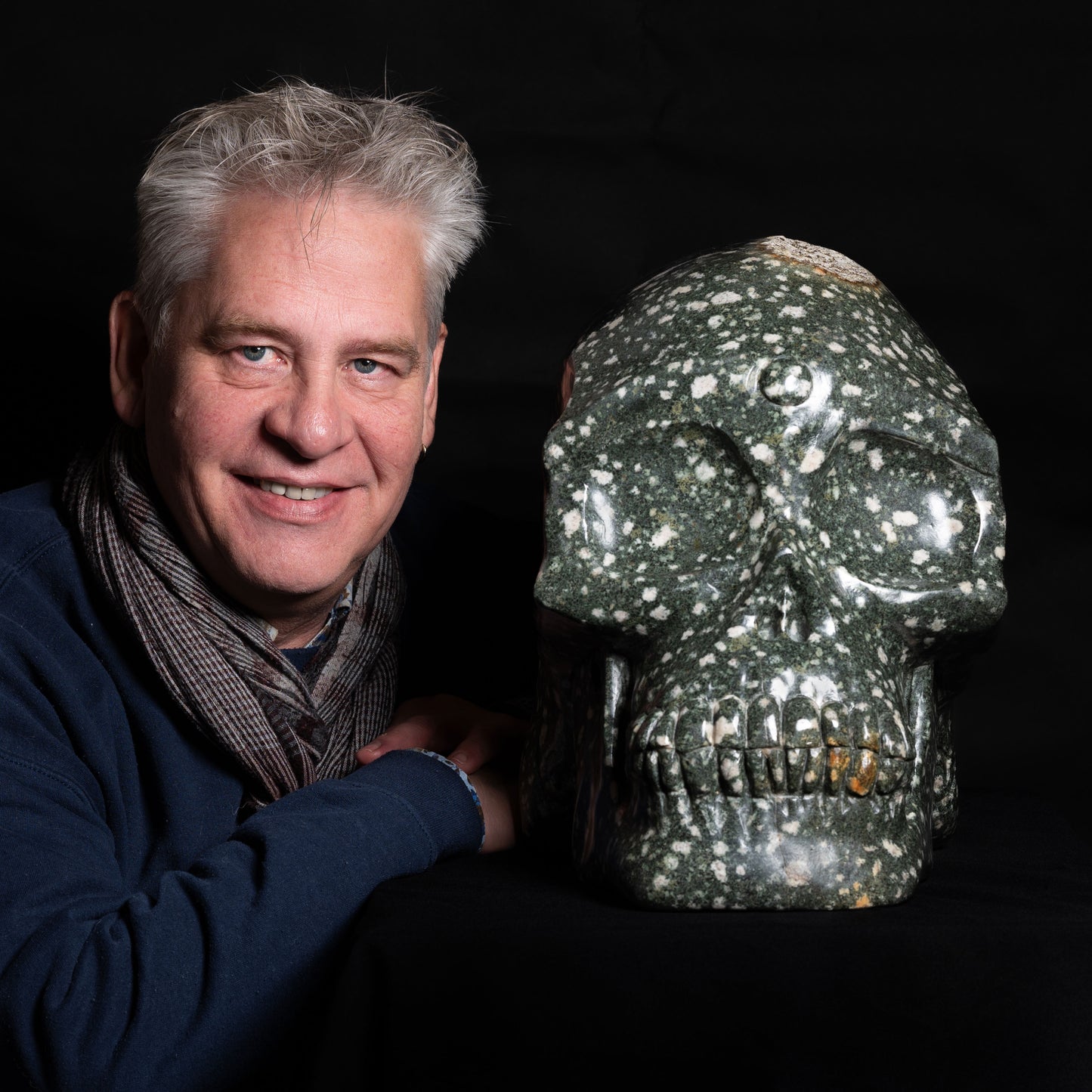 The Largest PRESELI BLUESTONE Skull in the world ...
