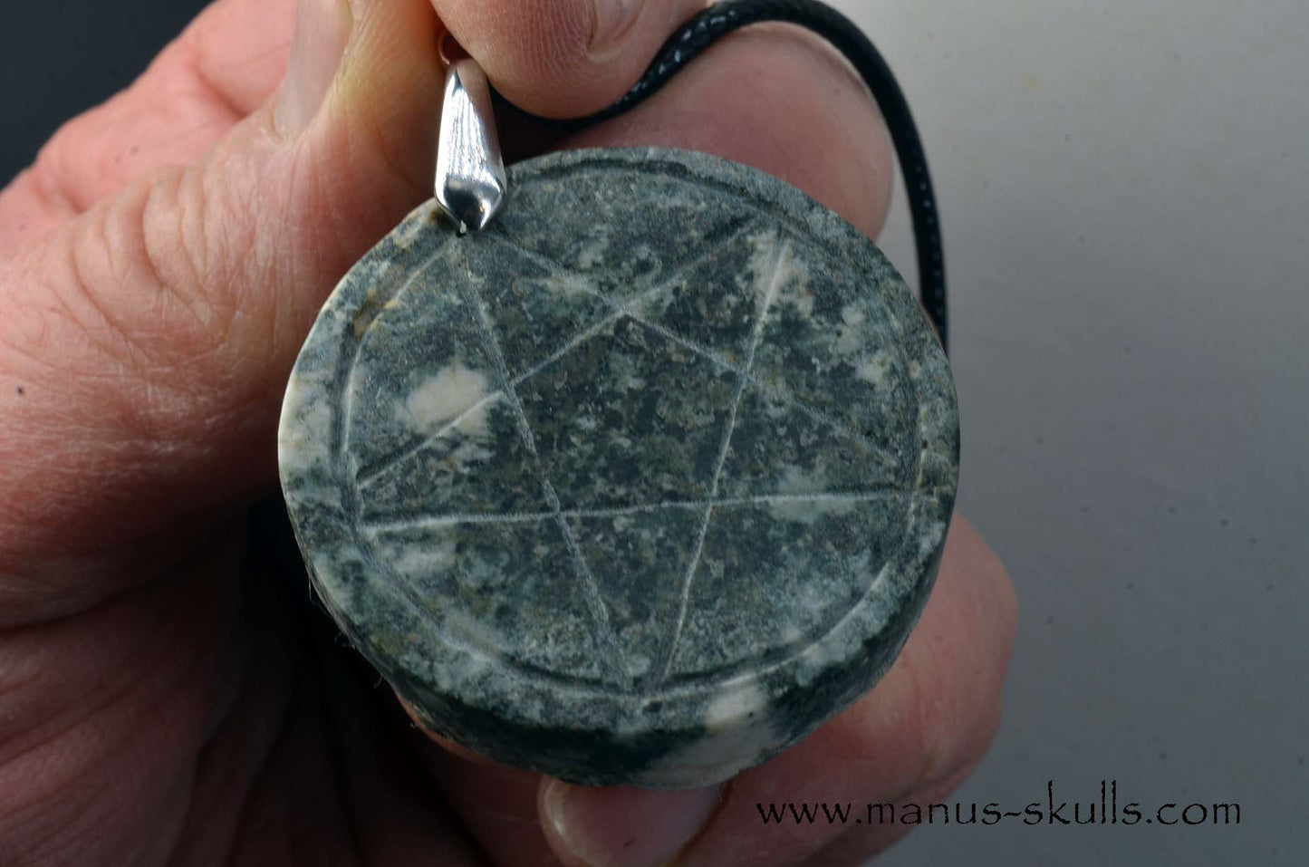 Preseli Bluestone Pentacle Pendant