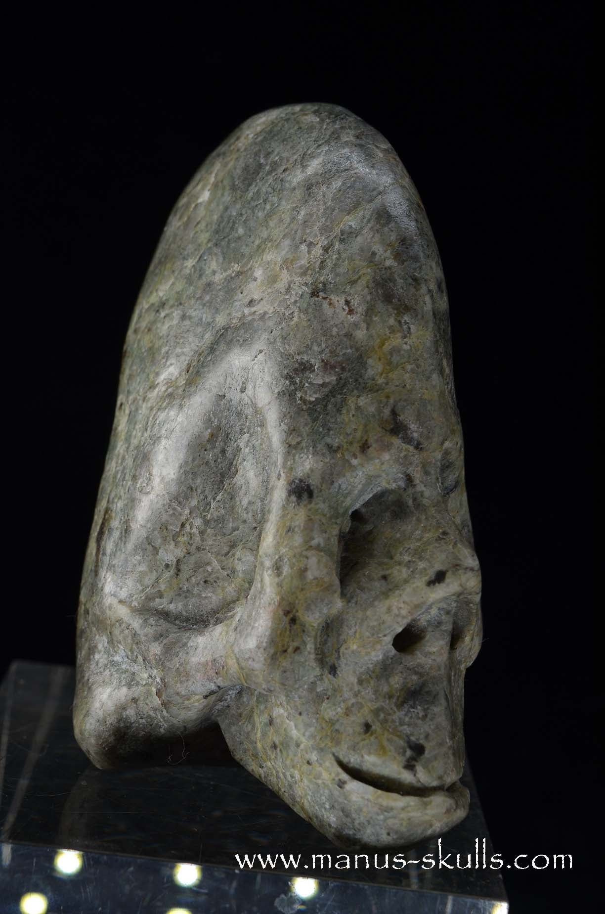 Manus skulls unique Crystal Carvings handmade skulls dragons pendants preseli bluestone tribals spiritual meaning wand Unicorn .. fluorite in barite