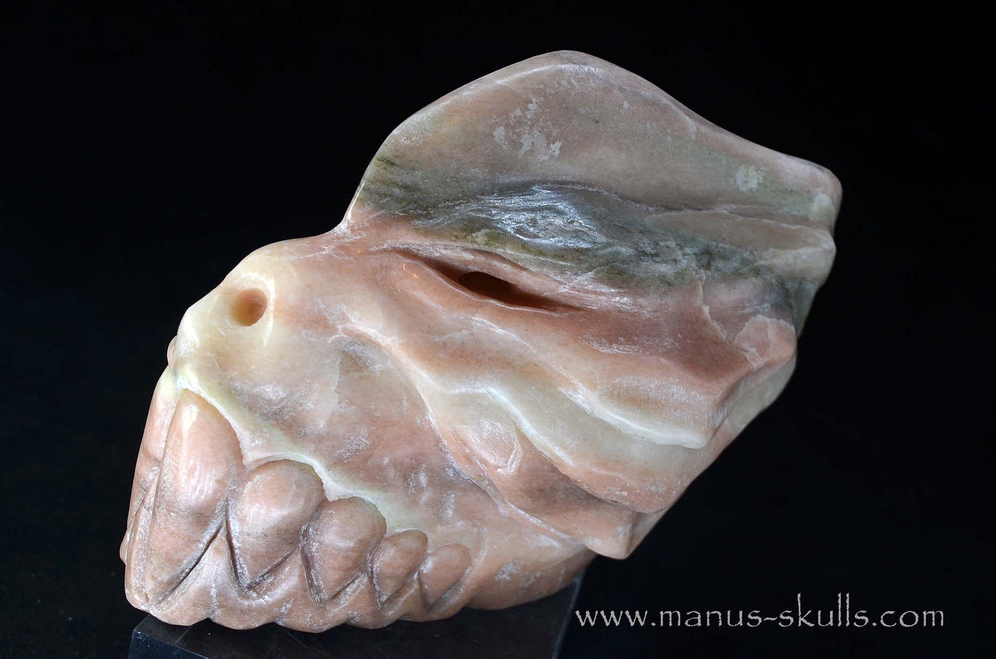 Austrian Pink Solker Marble Dragon
