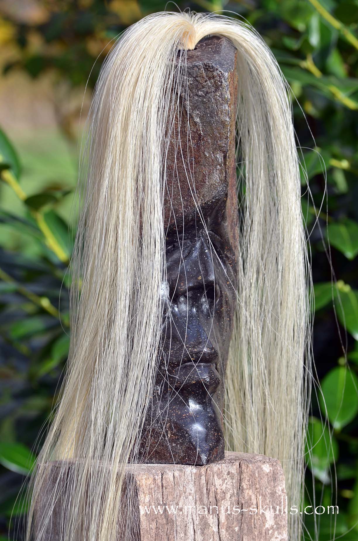 Manus skulls unique Crystal Carvings handmade skulls dragons pendants preseli bluestone tribals spiritual meaning wand Unicorn .. hexagonal basalt