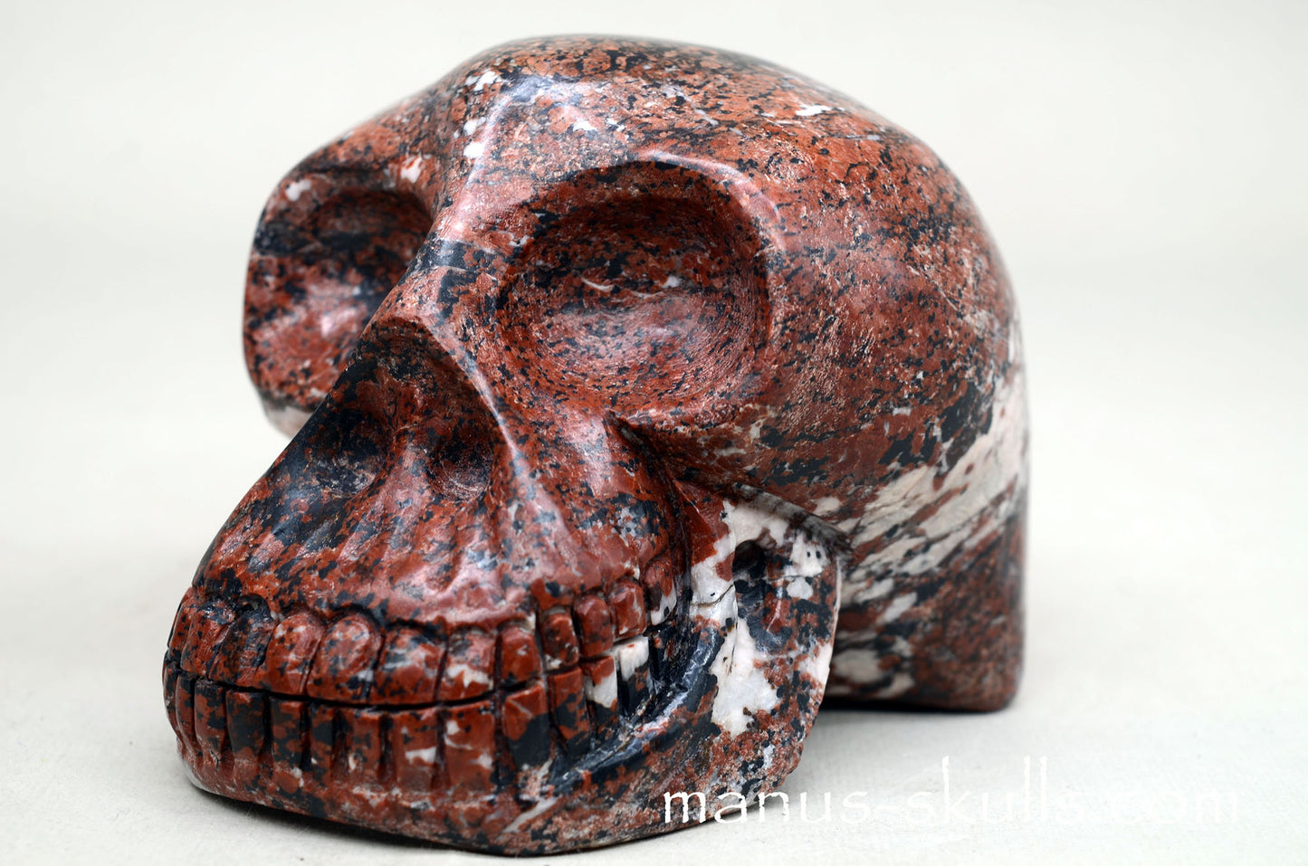 Large Uv Fluorescent Willemite SKULL