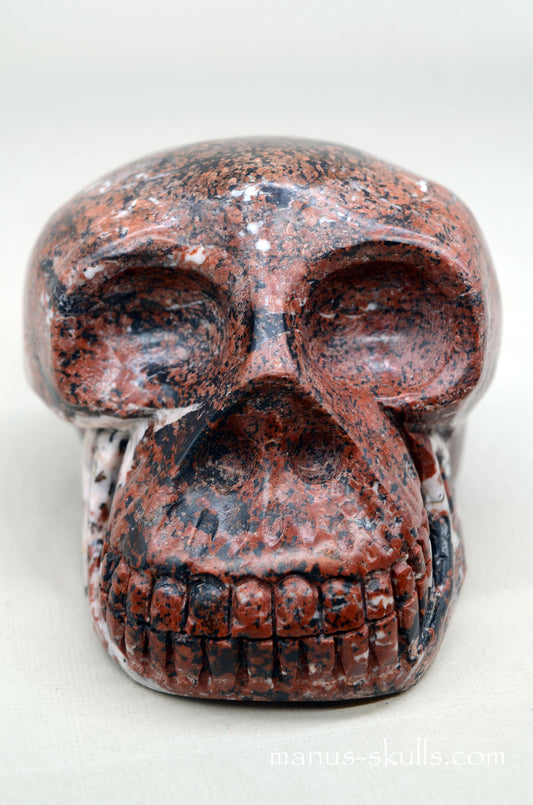 Large Uv Fluorescent Willemite SKULL