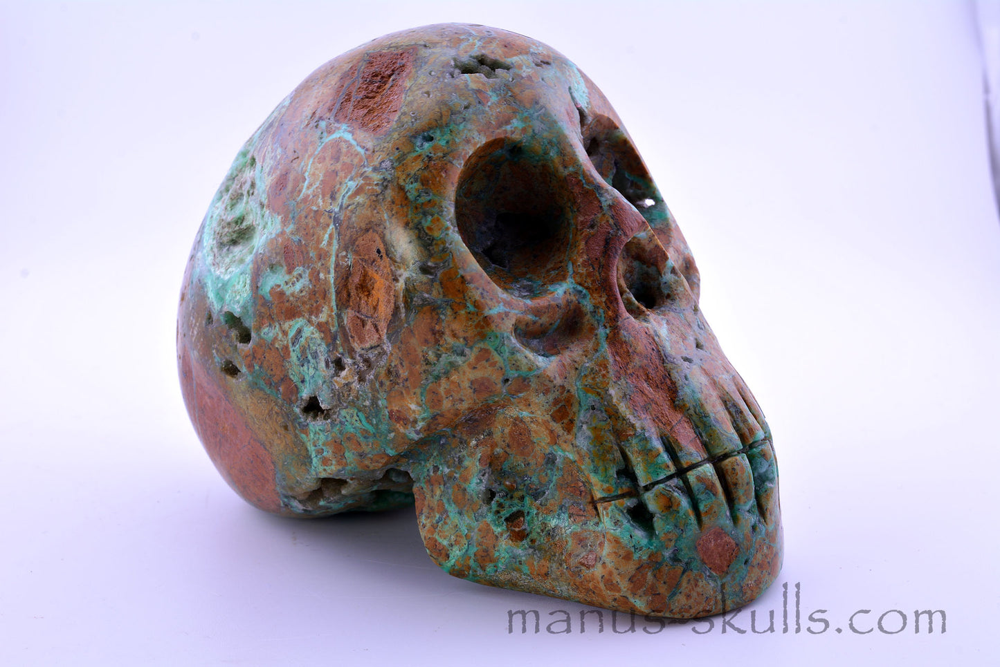 Garnierite Skull