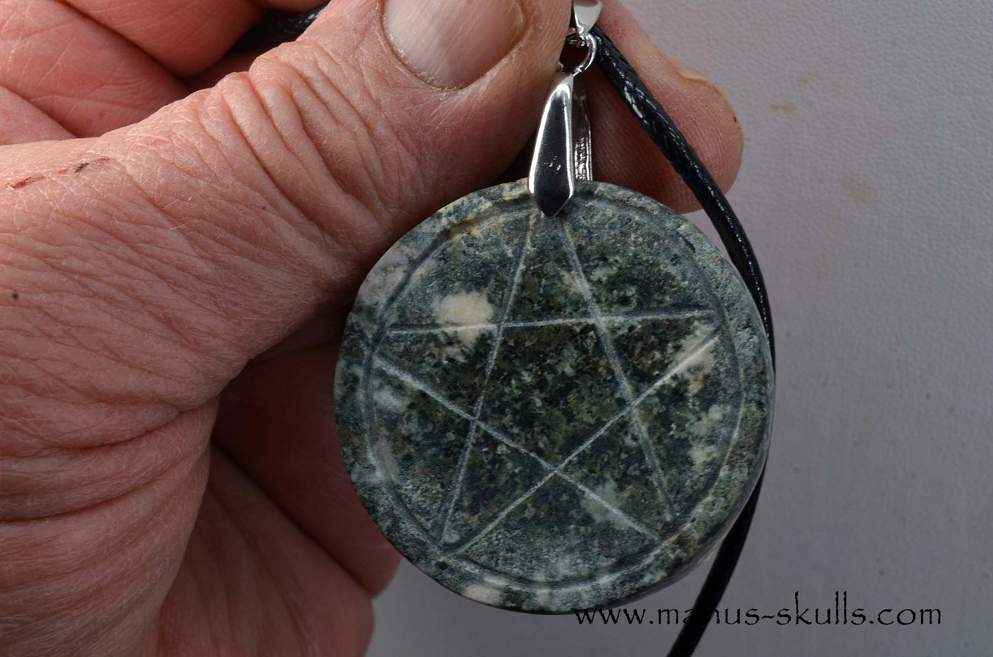 Preseli Bluestone Pentacle Pendant