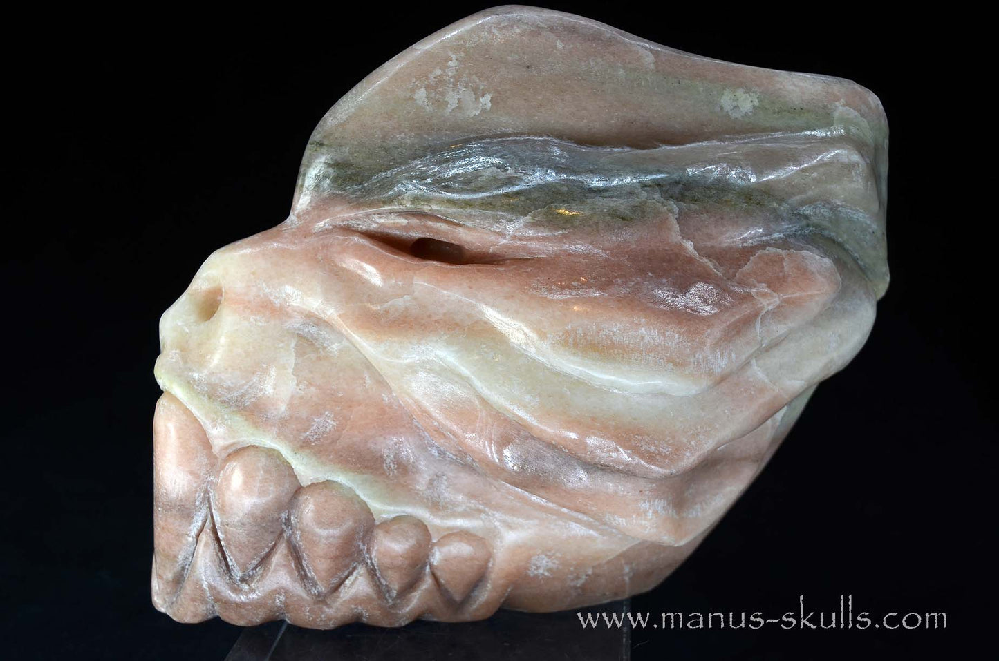 Austrian Pink Solker Marble Dragon