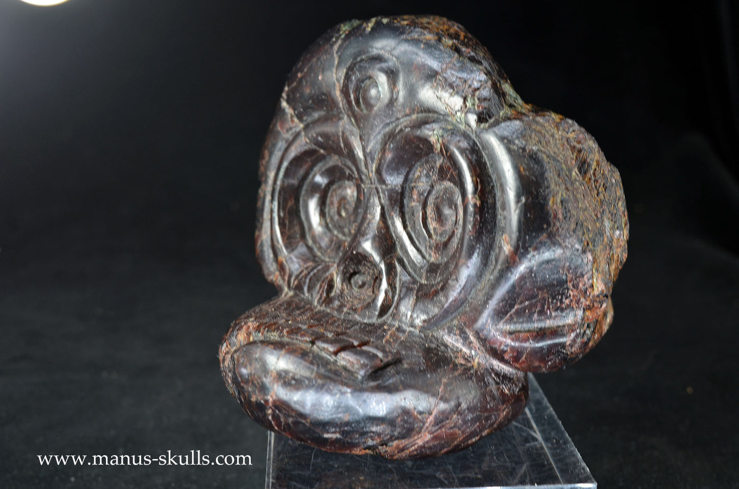 Garnet Evolian #07 Spiral Eyes