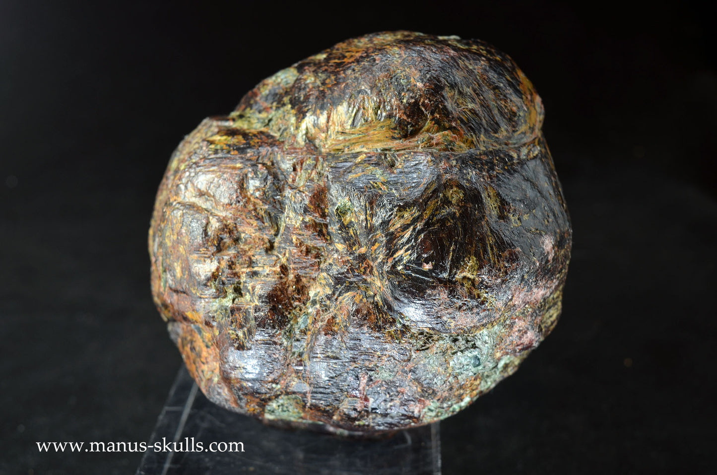 Garnet Evolian #07 Spiral Eyes