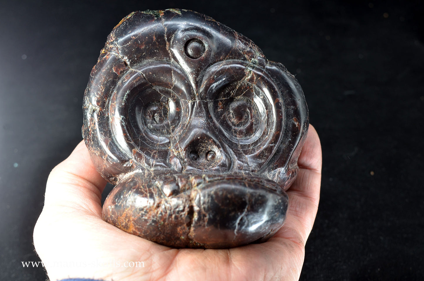 Garnet Evolian #07 Spiral Eyes