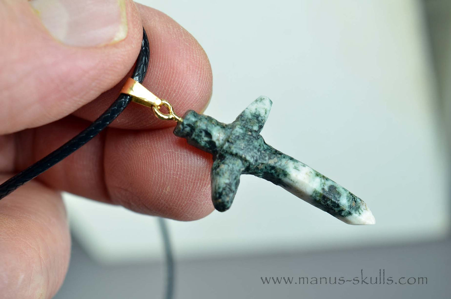 Preseli Bluestone Sword Tarot Pendant (#12)