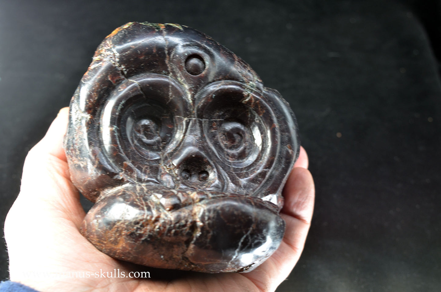 Garnet Evolian #07 Spiral Eyes