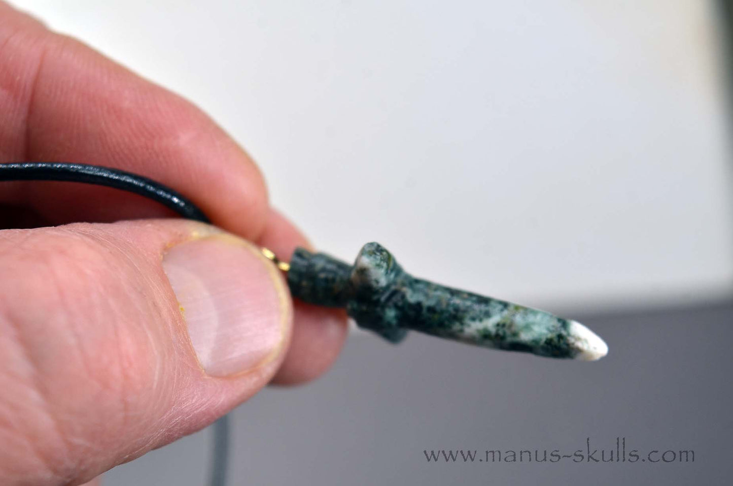 Preseli Bluestone Sword Tarot Pendant (#12)