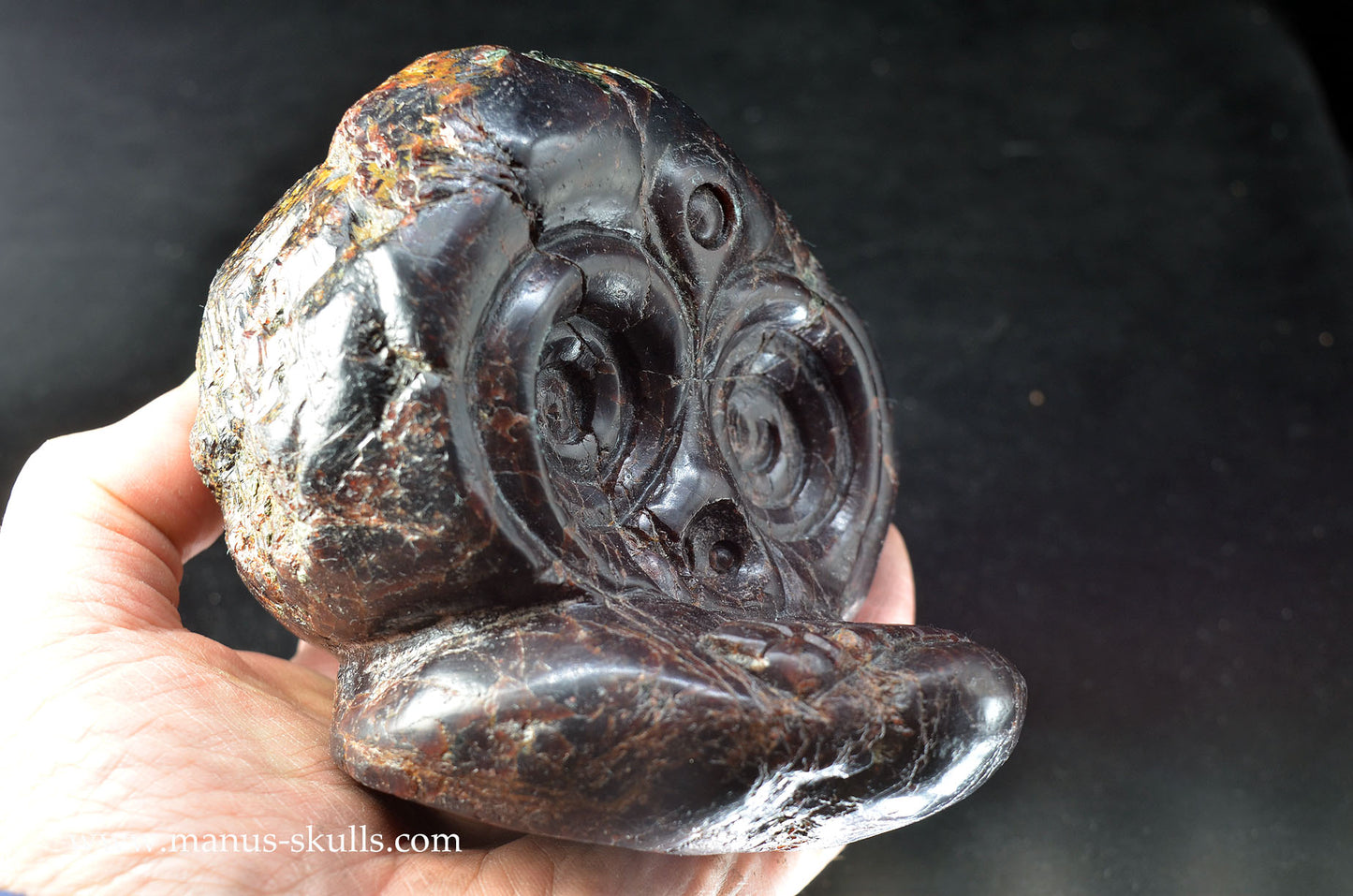 Garnet Evolian #07 Spiral Eyes
