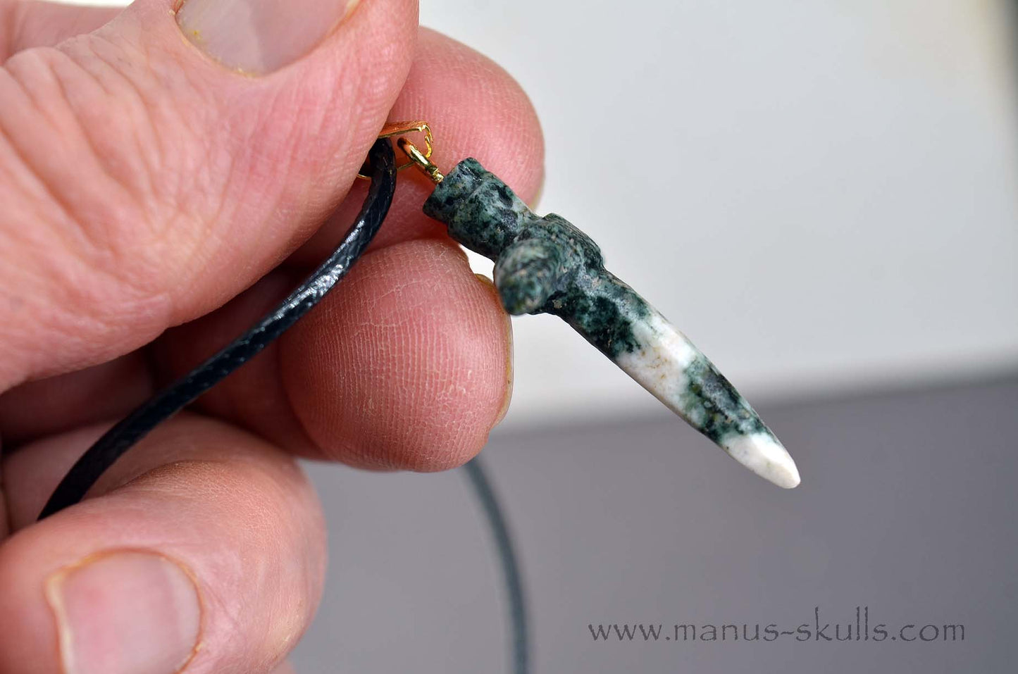 Preseli Bluestone Sword Tarot Pendant (#12)