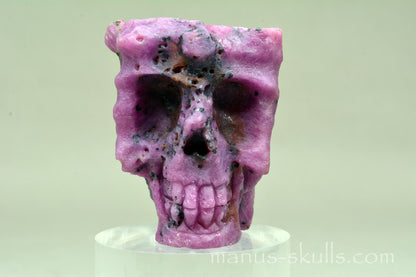 Pink Ruby Skull.