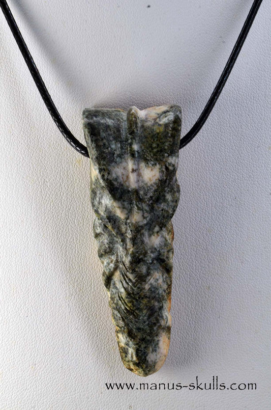 Manus skulls unique Crystal Carvings handmade skulls dragons pendants preseli bluestone tribals spiritual meaning wand Unicorn .. 