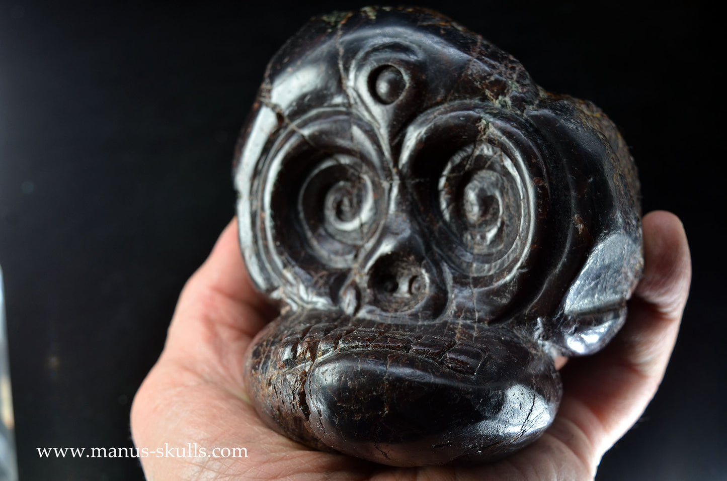 Garnet Evolian #07 Spiral Eyes